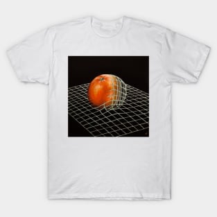 Virtual orange T-Shirt